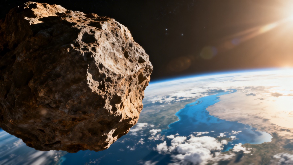 Крупный астероид пройдет рядом с Землей 14 февраля