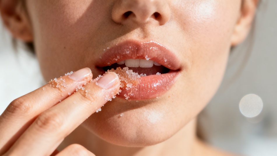 Как правильно подготовить губы к макияжу: советы по уходу и выбору скраба