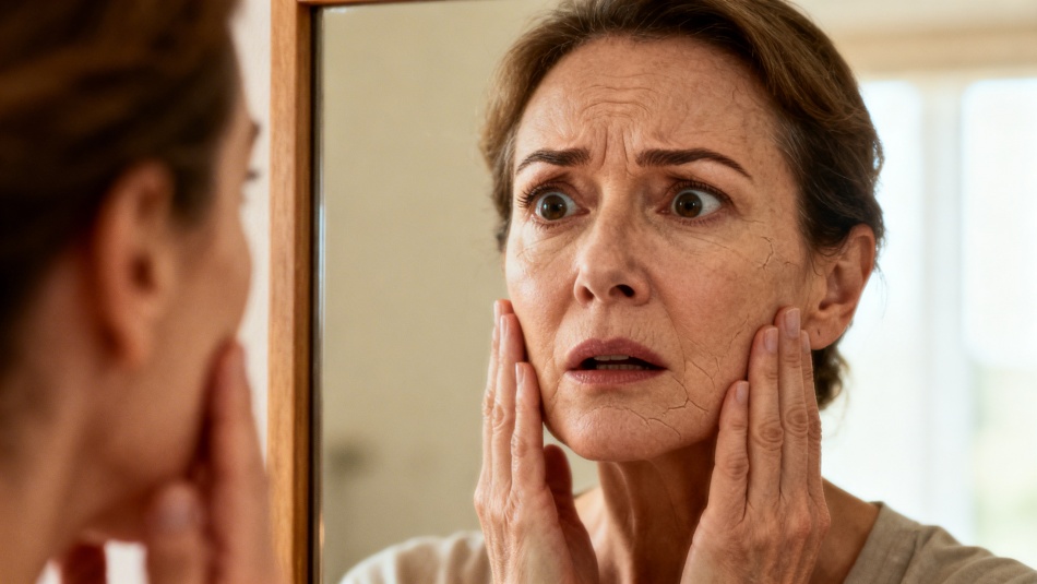 После 45 лет привычный уход за кожей перестает работать: что происходит