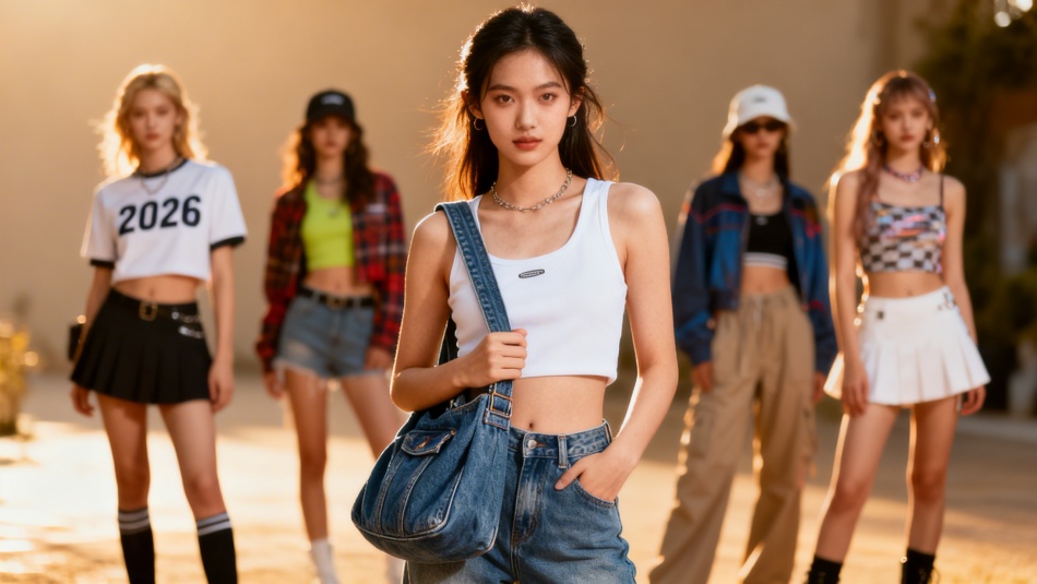 Мода 2026 года возвращает эстетику 2016-го и нулевых