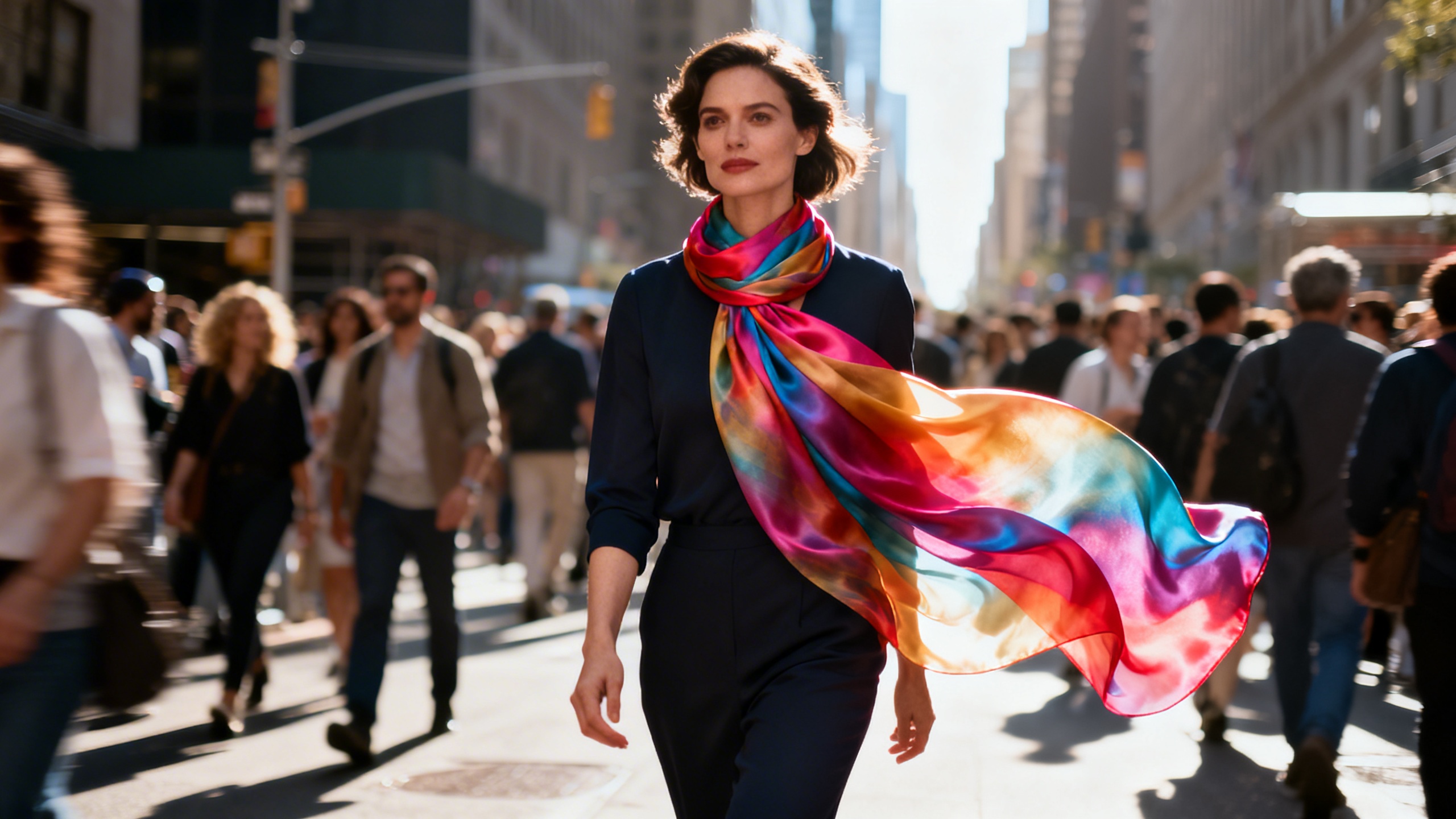 шелковый платок