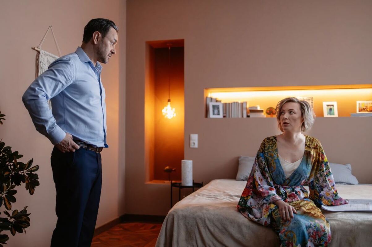 Кадр из сериала &laquo;День рождения&raquo;