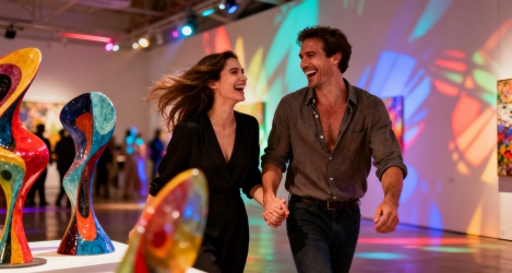 Необычные события для двоих набирают популярность в крупных городах