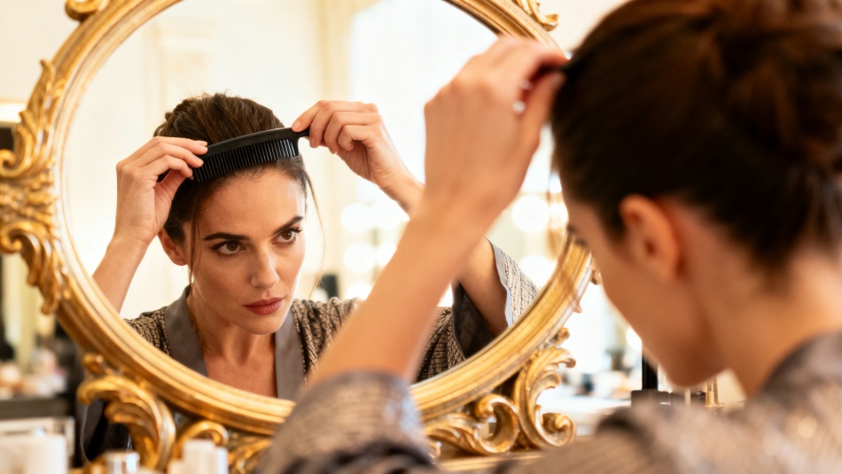 Французская расческа возвращается: почему женщины выбирают новый аксессуар для волос