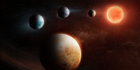 Астрономы нашли уникальную планетную систему с нарушенным порядком планет