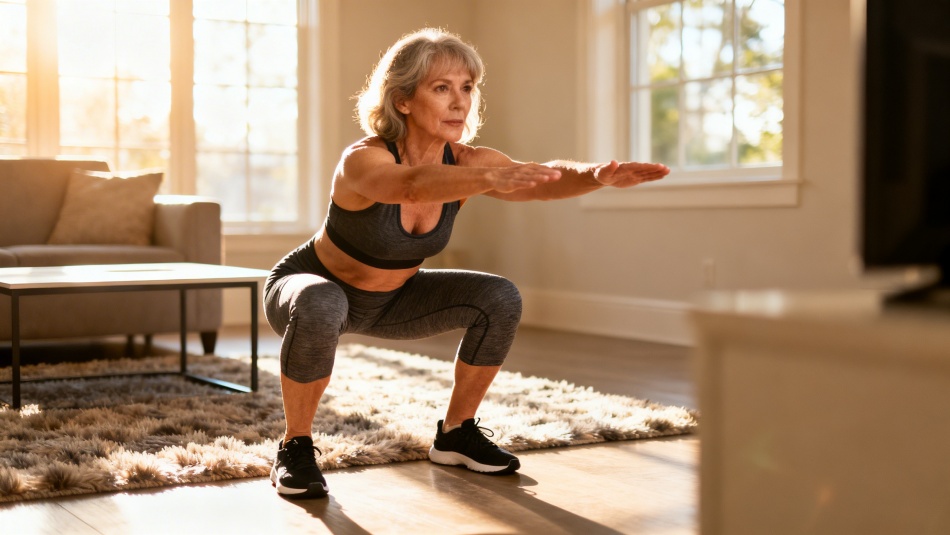 Эксперт объяснил, как 15 приседаний в день влияют на здоровье