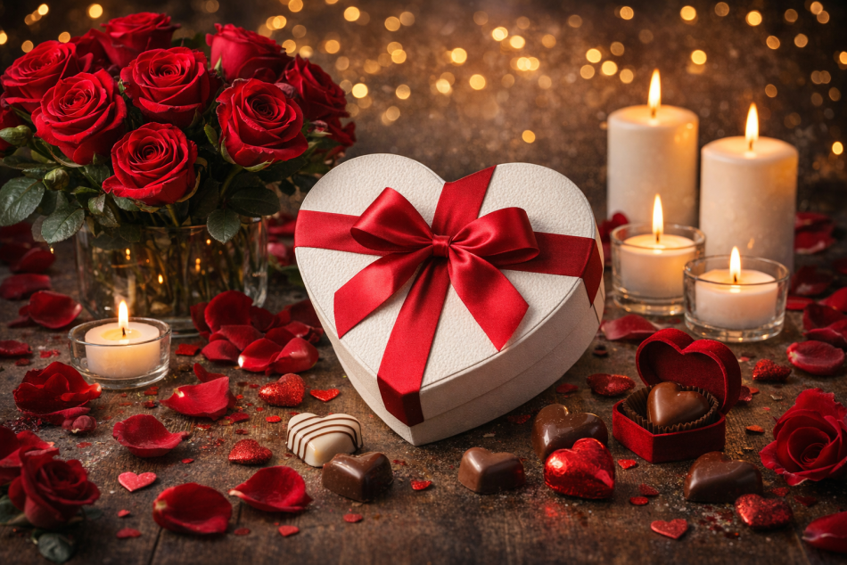 Варианты макияжа для романтического вечера: современные решения ко Дню всех влюбленных