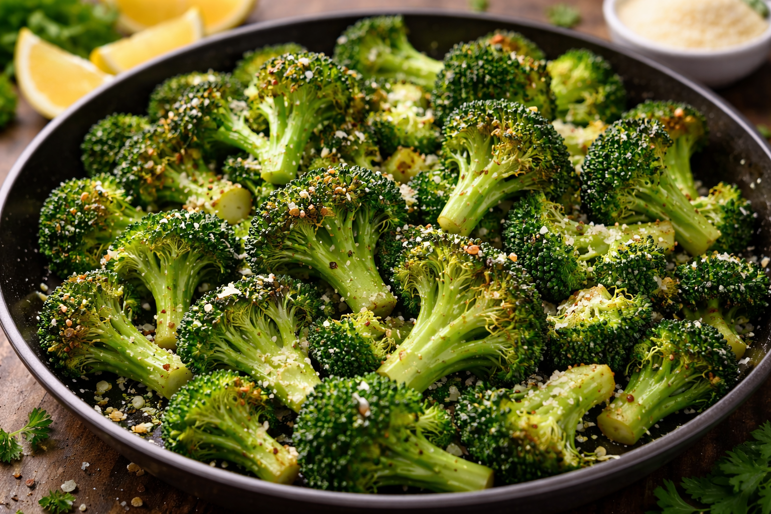 брокколи на гарнир