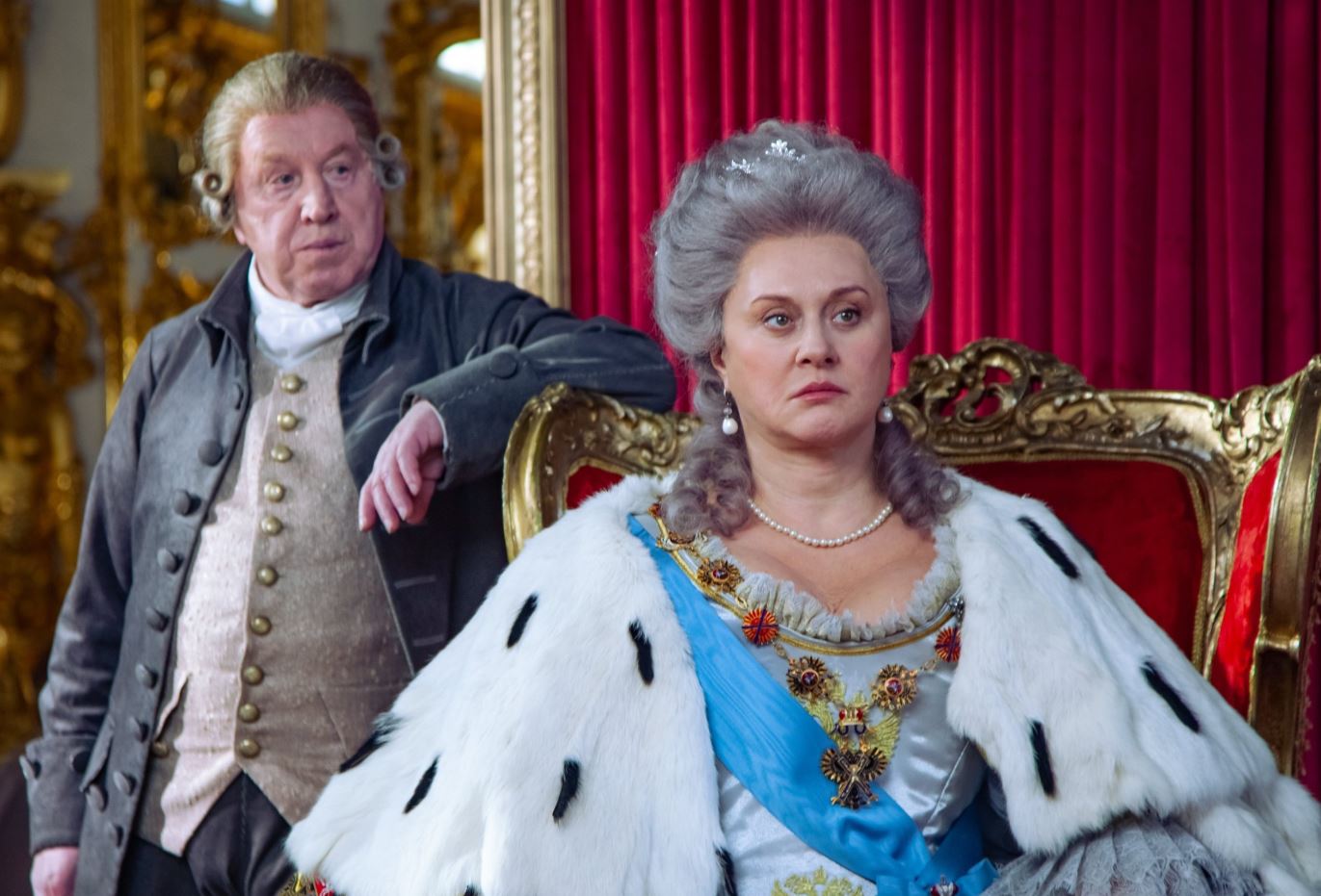 Кадр из сериала &laquo;Павел. Первый и последний&raquo;