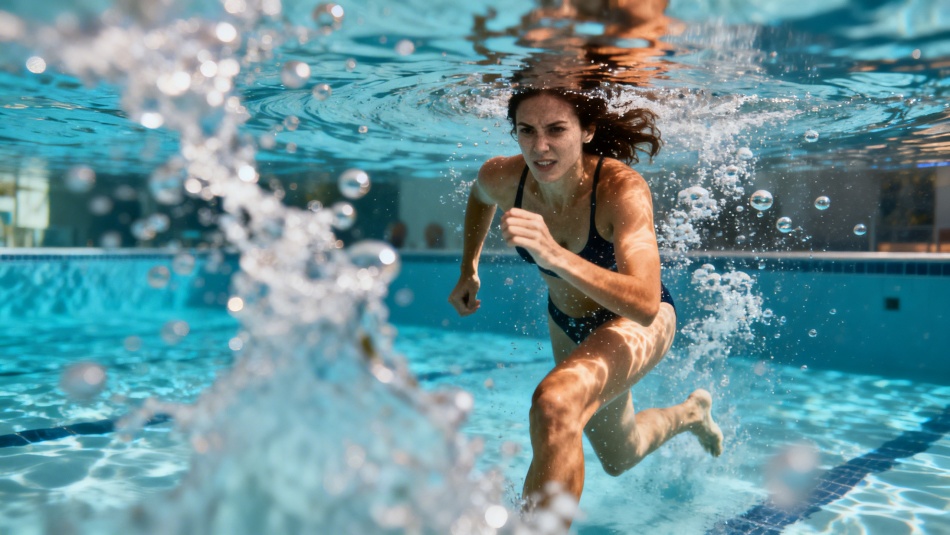 В чем особенности тренировки бегом под водой: мнение эксперта