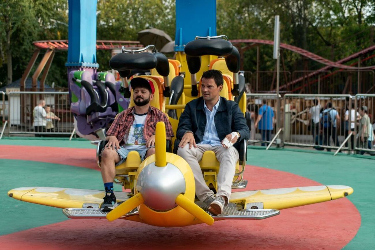 Кадр из фильма &laquo;Уволить Жору&raquo;