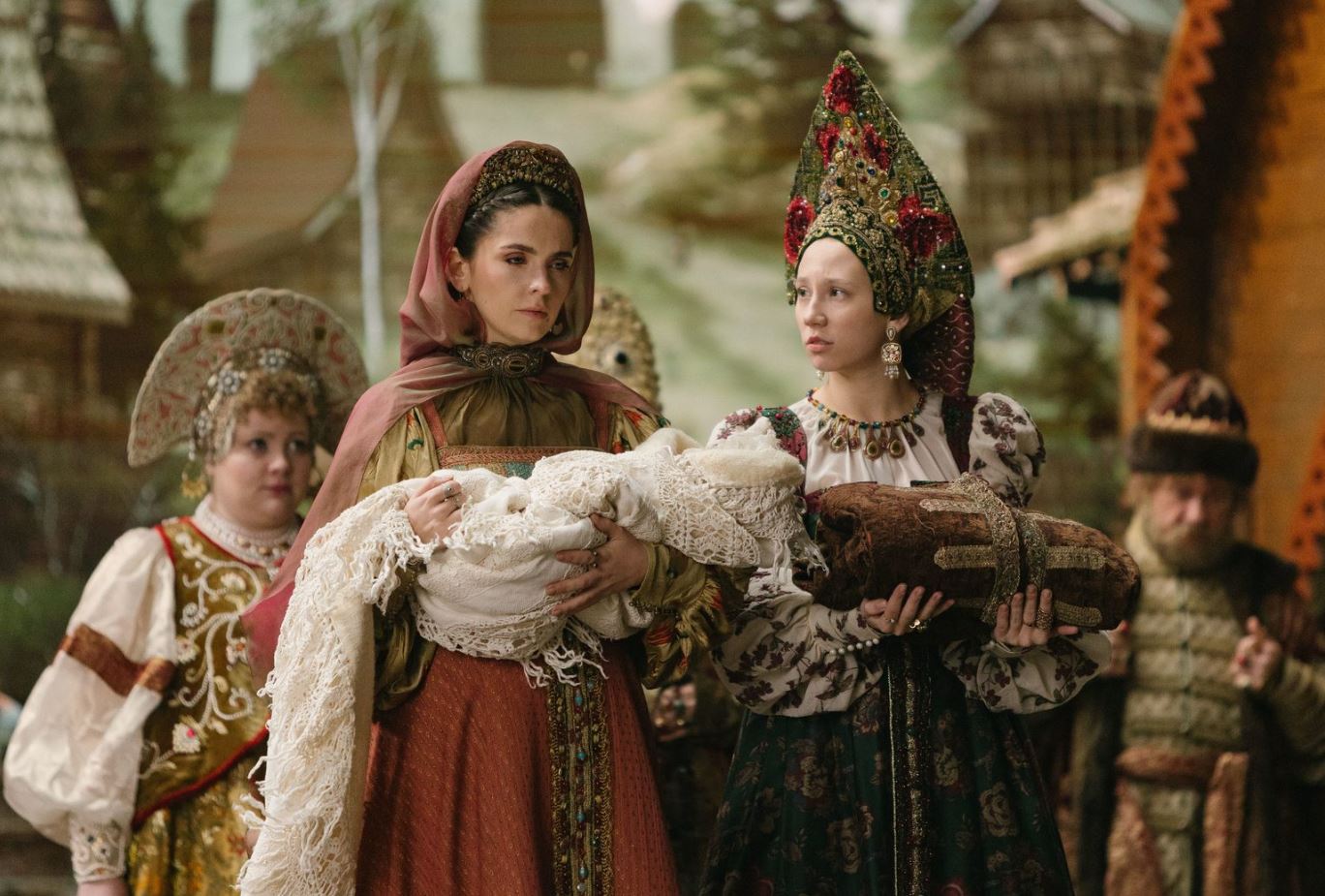 Кадр из фильма &laquo;Сказки о царе Салтане&raquo;