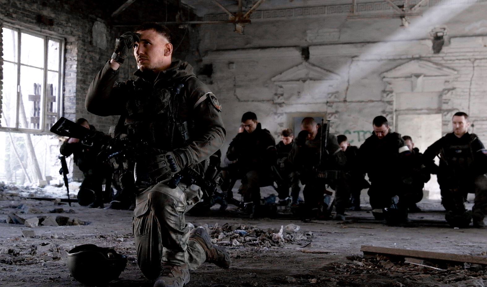 Кадр из фильма &laquo;Малыш&raquo;