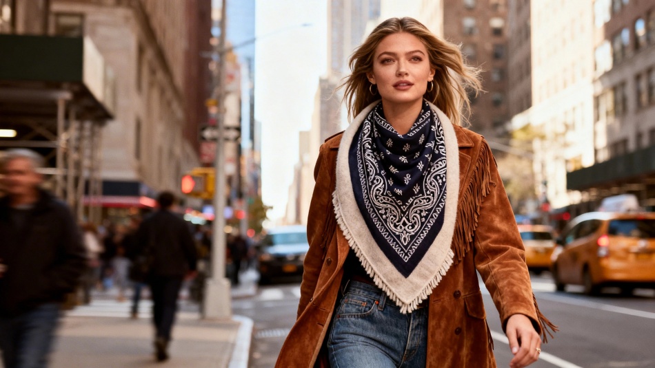 Как один аксессуар в стиле вестерн с джинсами стал маркером вкуса в 2026 году