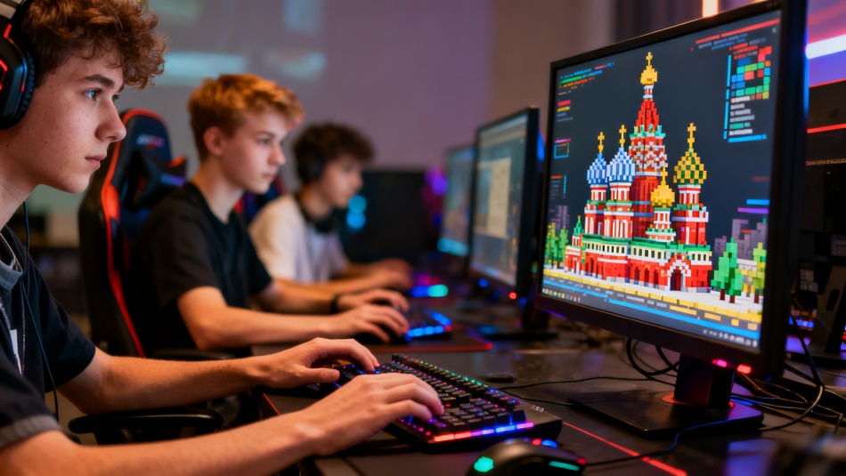 Русский музей появился в Minecraft: виртуальная копия архитектурного ансамбля