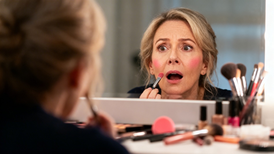 Как румяна могут добавить усталости лицу после 50 и как этого избежать