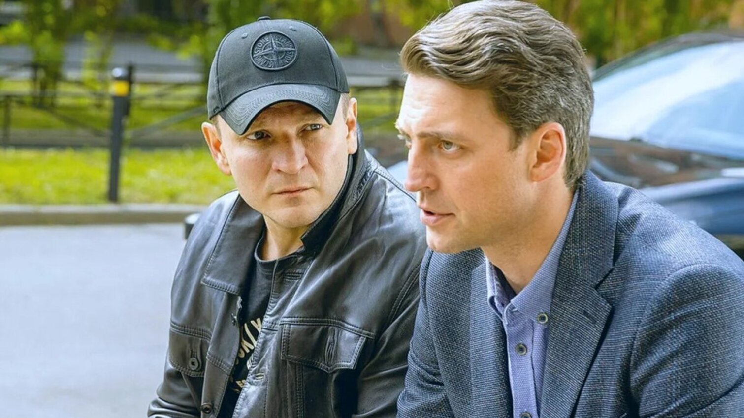 Кадр из сериала &laquo;Первый отдел&raquo;