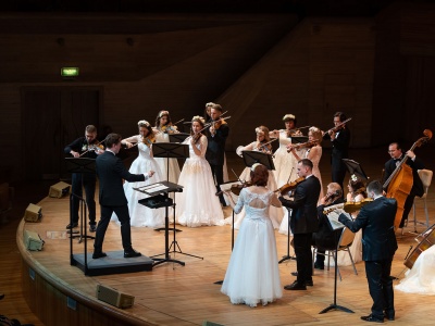 Фото Концерт Concord Orchestra Весенний вальс Иоганна Штрауса