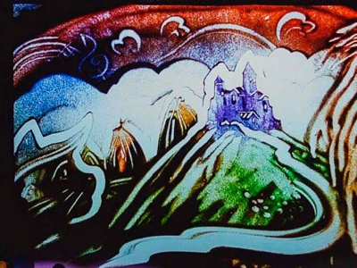 Фото Концерт Сказка с органом и песочной анимацией. Волшебник изумрудного города