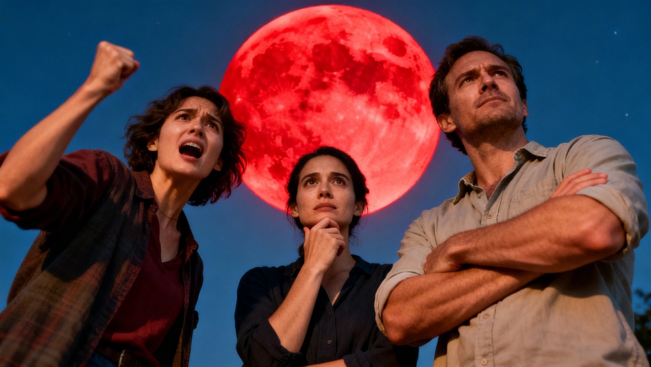 Кровавая Луна 3 марта: как затмение изменит жизнь Овнов, Львов и Стрельцов