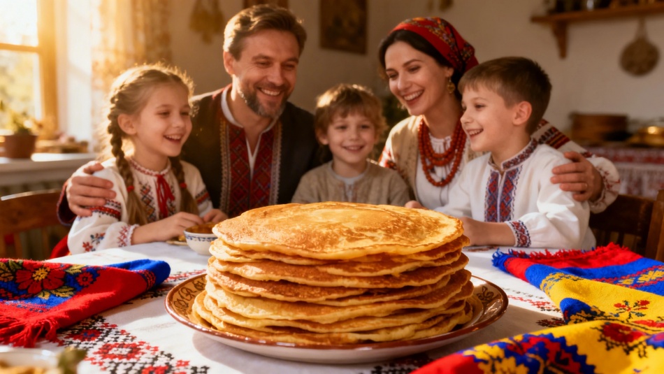 Как оформить стол к Масленице: современные идеи для домашнего праздника