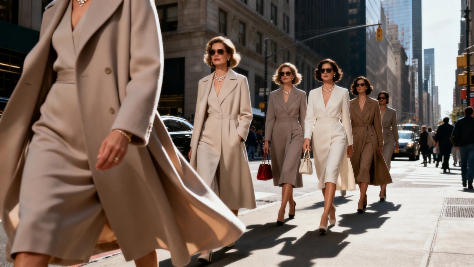 Как меняется стиль богатых женщин: главные отличия в одежде