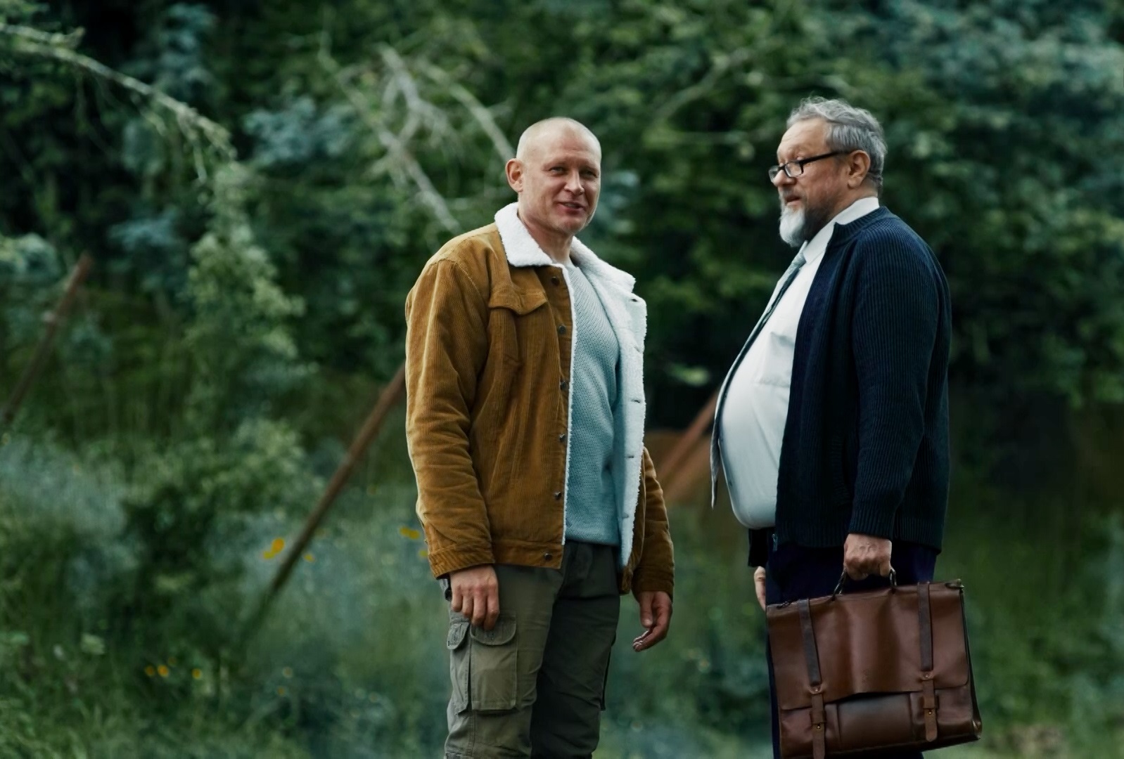 Кадр из сериала &laquo;Я буду помнить&raquo;