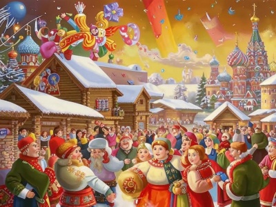 Фото Праздник Э-ге-гей, Масленица!