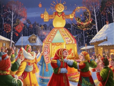 Фото Масленичные гуляния Эх, разгуляй!