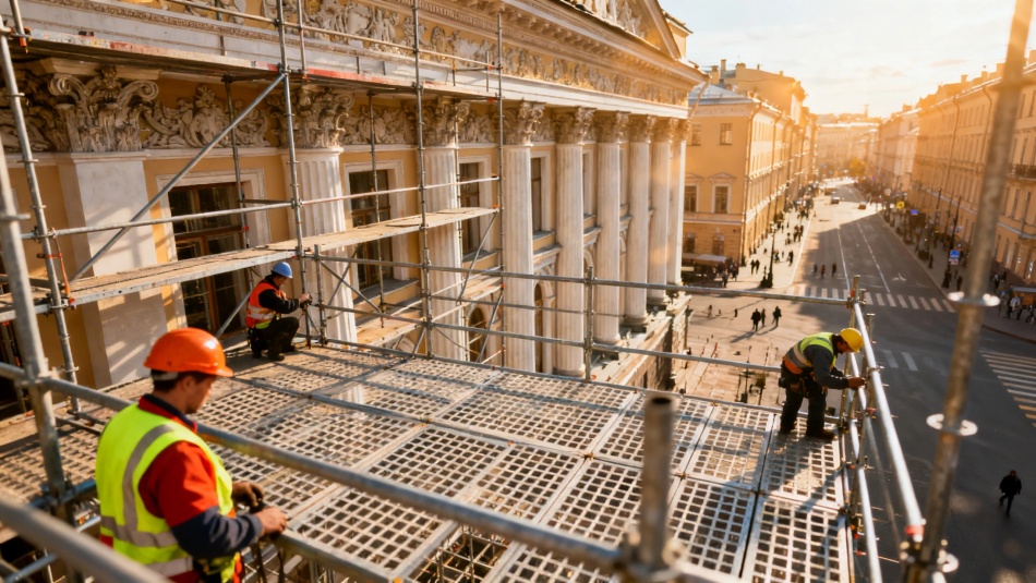 Дом Демидовых на Невском проспекте ждет масштабная реставрация фасада