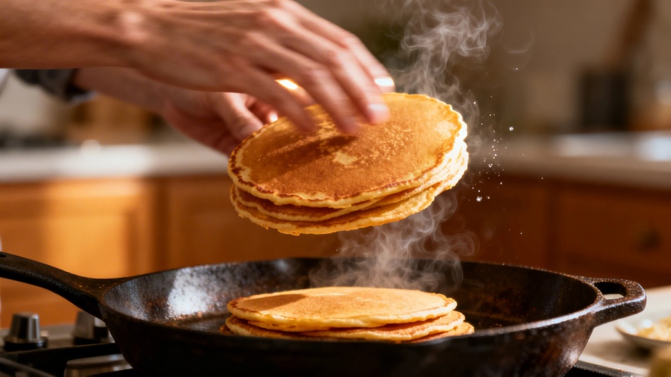 Как приготовить идеальные бархатные блинчики без специальной сковороды