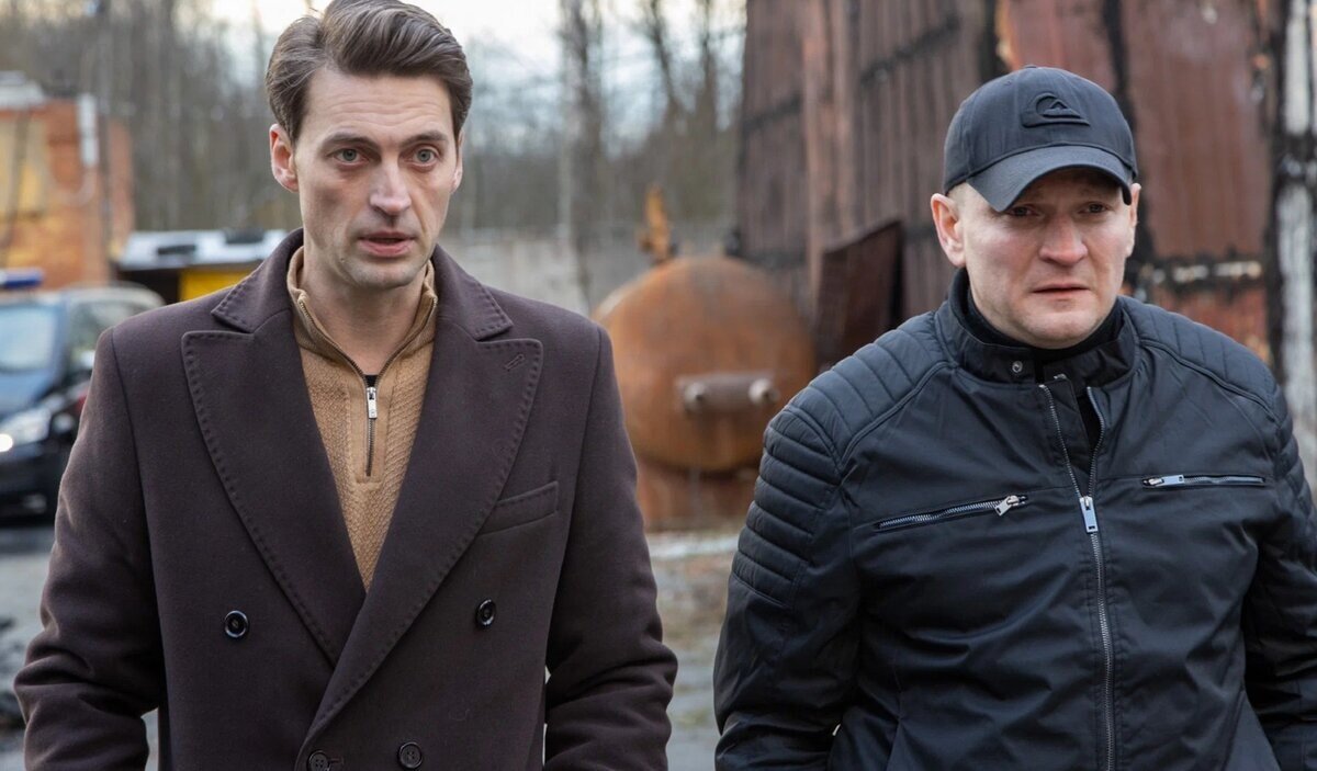 Кадр из сериала &laquo;Первый отдел&raquo;