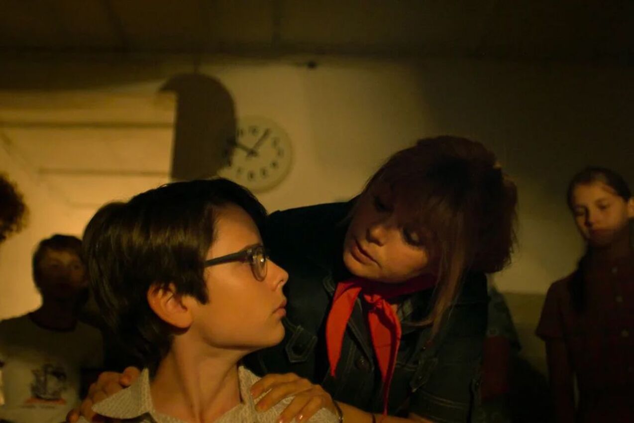 Кадр из сериала &laquo;Пищеблок&raquo;