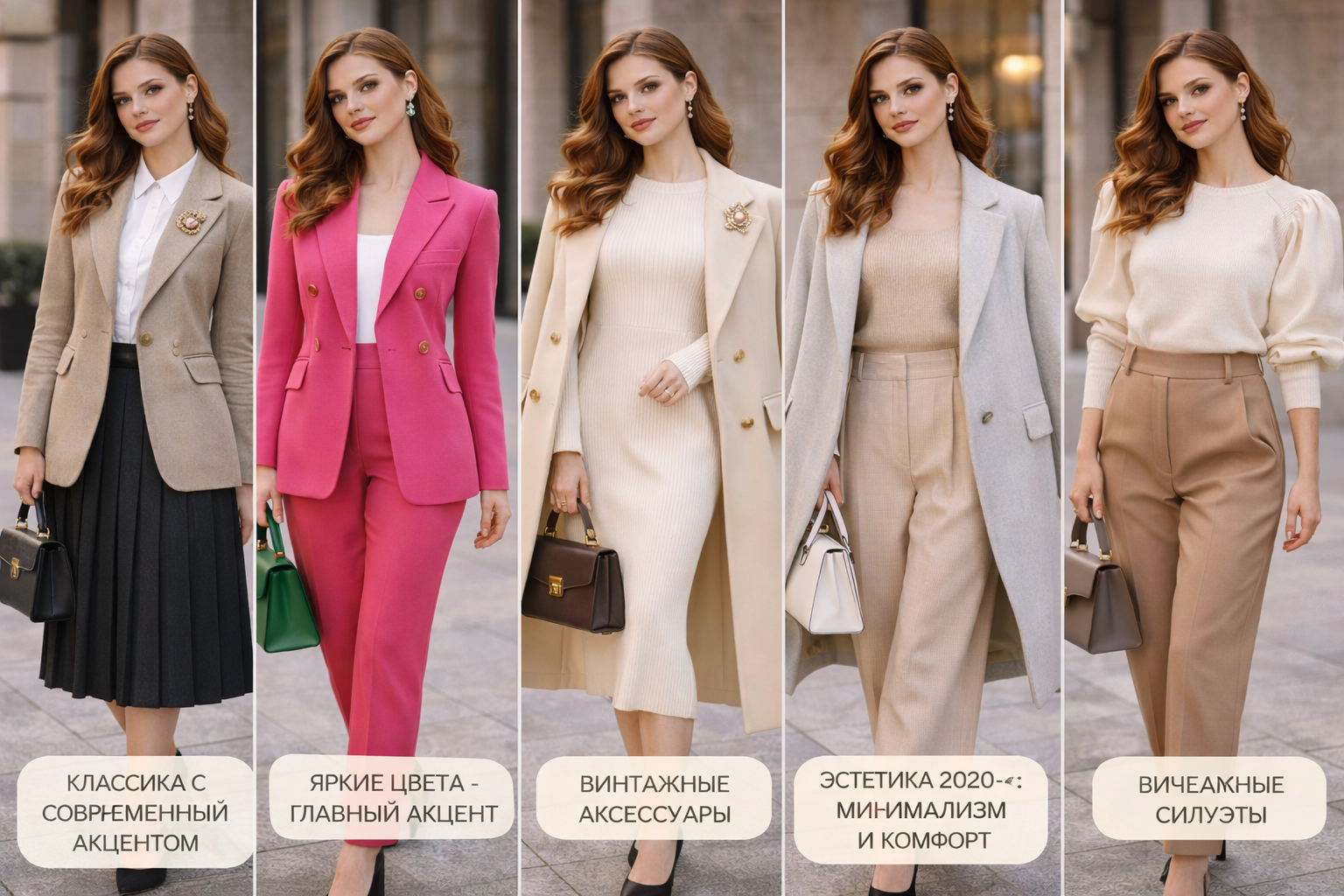 Весенние тренды Весенние тренды