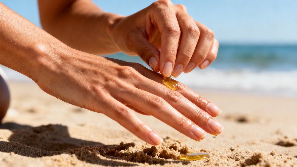 Эксперт объяснила, как защитить ногти перед морским отпуском