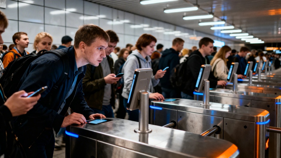 В Петербурге внедряют оплату электричек и метро по геолокации и биометрии