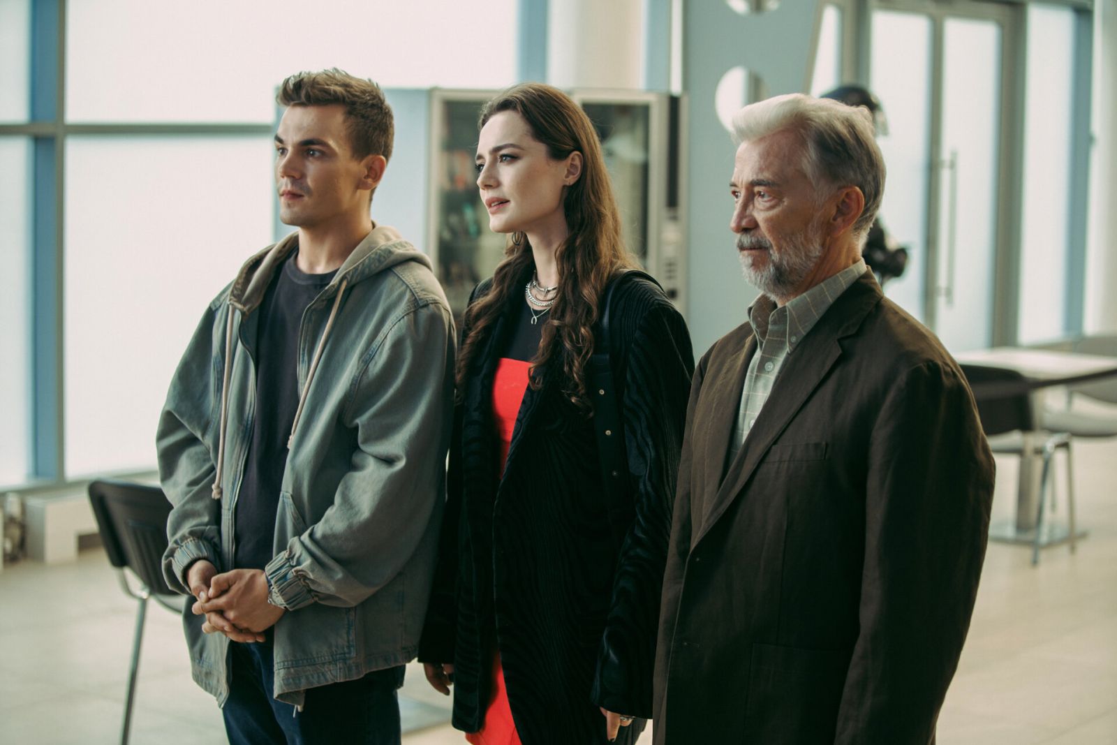 Кадр из сериала &laquo;Граница миров&raquo;