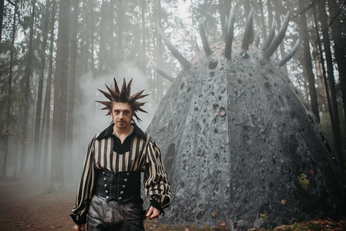 Кадр из фильма &laquo;Король и Шут. Навсегда&raquo;