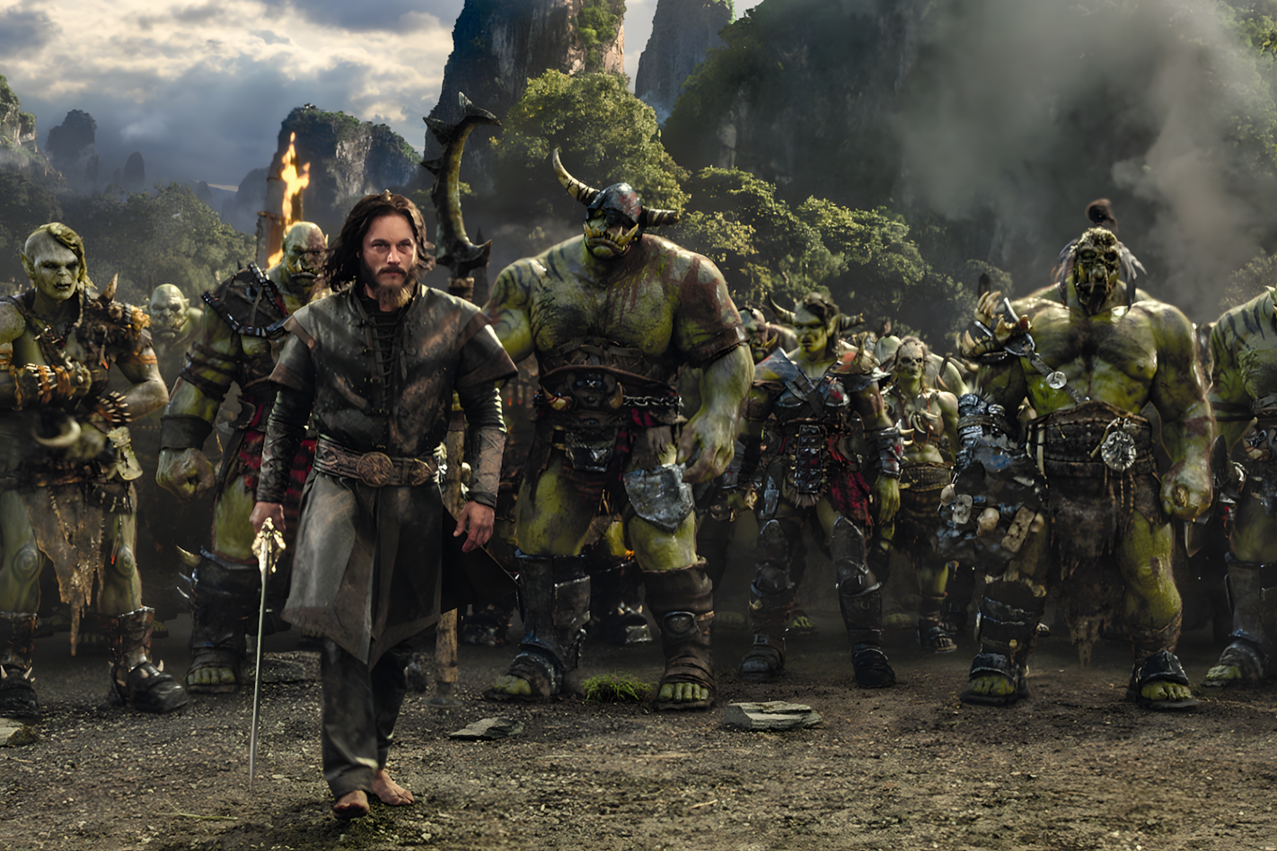 Кадр из фильма &laquo;Варкрафт&raquo;