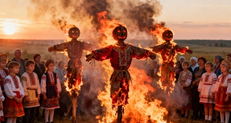 Масленичные гуляния в Петербурге: где сжигать чучело и смотреть пиротехническое шоу