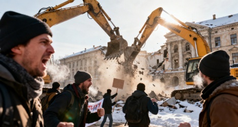 Снос как система: что происходит с историческим Петербургом