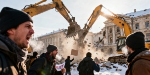 Снос как система: что происходит с историческим Петербургом