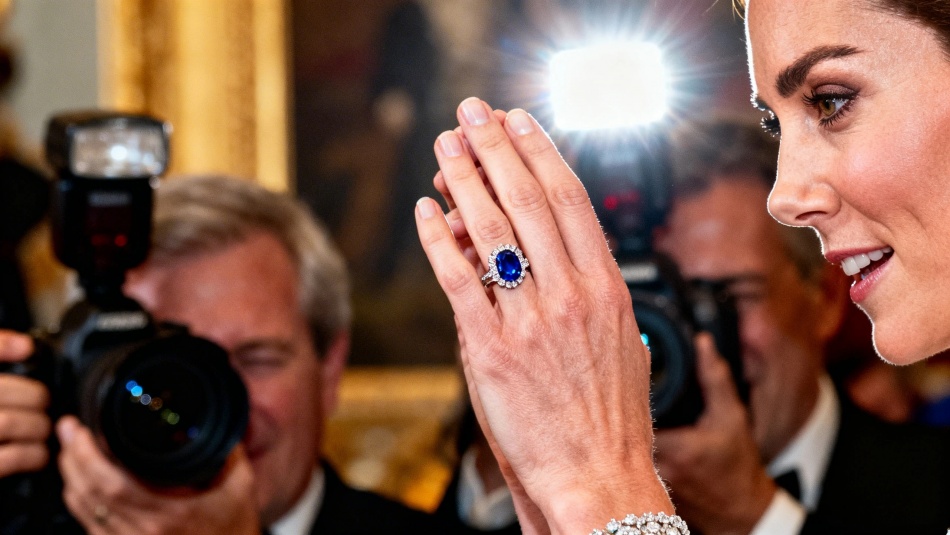 Кейт Миддлтон продолжает традиции: украшения Дианы на королевских приемах