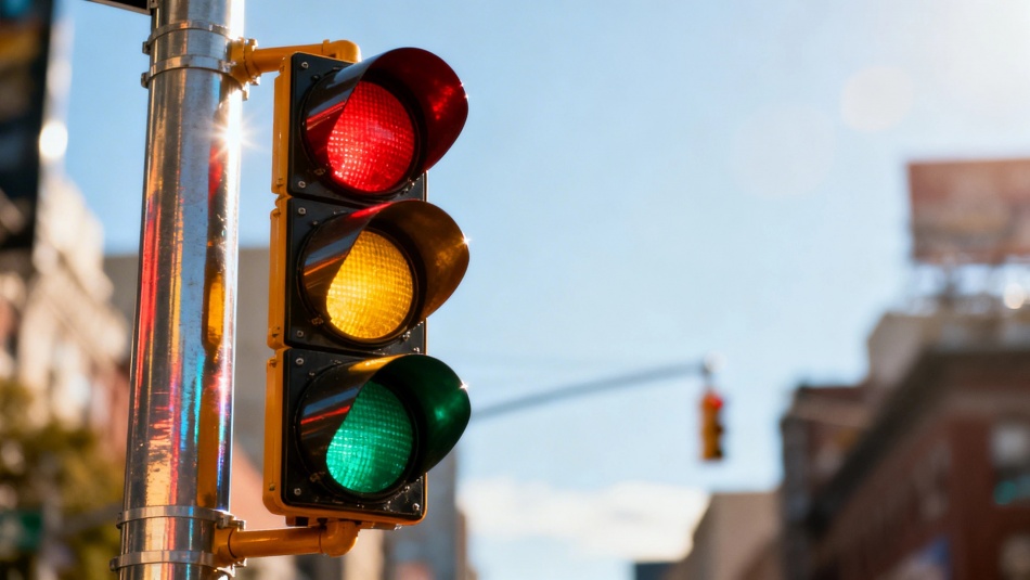 В Петербурге объяснили, почему светофоры стали дольше держать красный