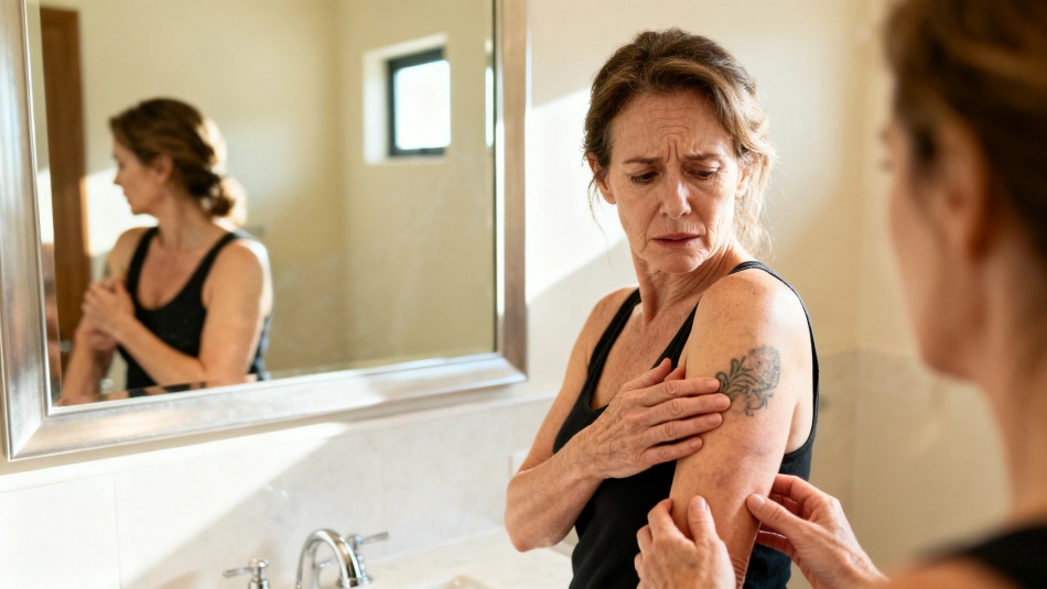 Как меняется татуировка с годами: советы по уходу и выбору мастера