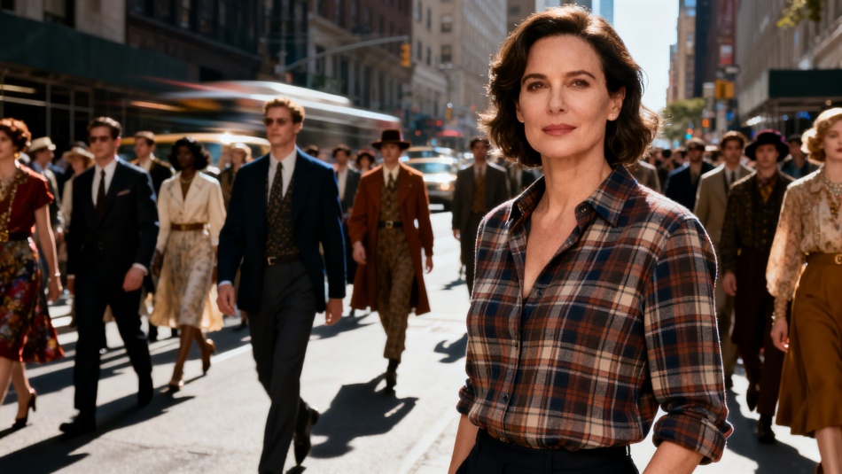 Клетчатая рубашка возвращается: как меняется стиль миллениалов в 2026 году