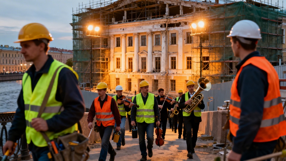 Четыре оркестра Петербурга объединят в новом кластере на Фонтанке