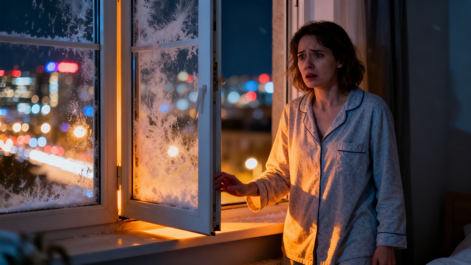 Чем опасно проветривание спальни зимой: неожиданные риски для здоровья