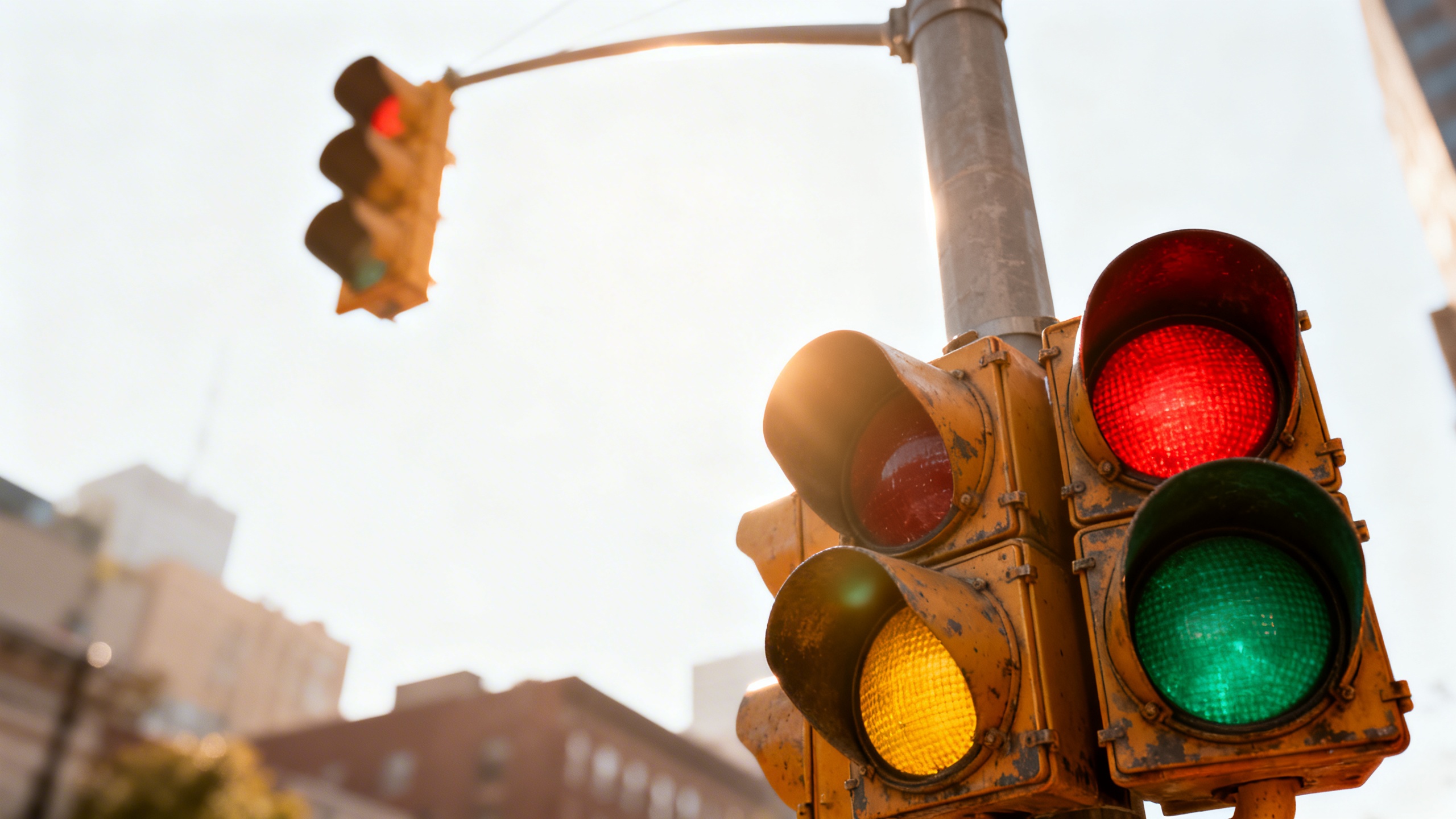 Длинные светофоры в Петербурге