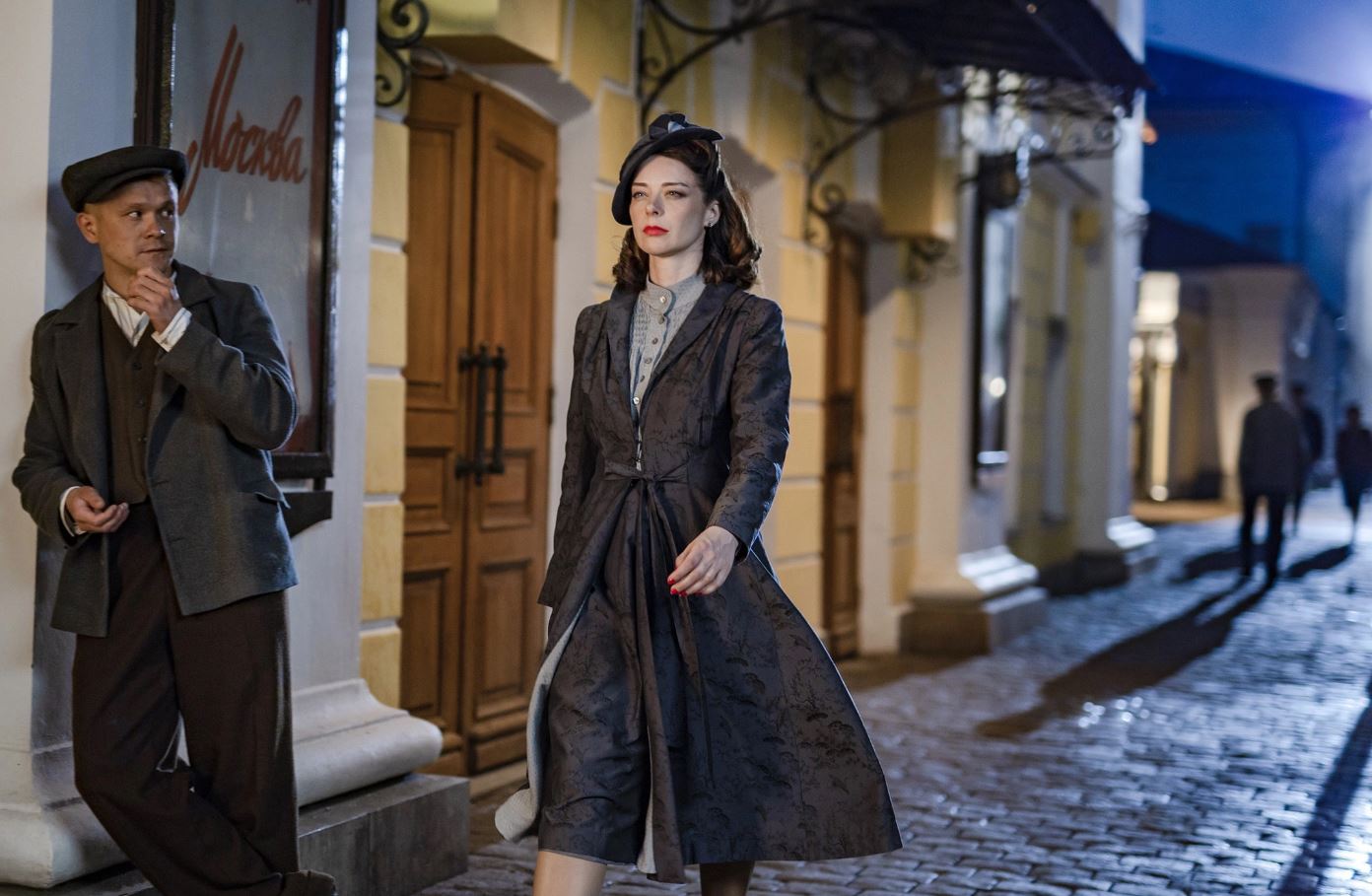 Кадр из сериала &laquo;Художник&raquo;